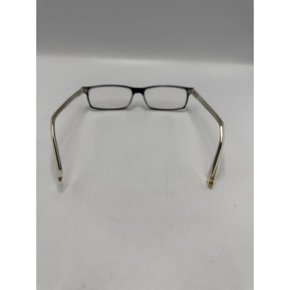 Jean Lafont Paris Brignon 900 Eyeglass Frames Clear Black Rectangular 54-15-145